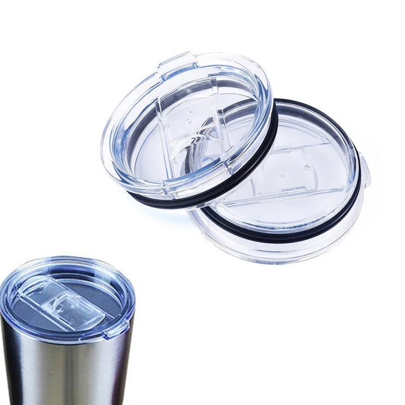 OEM Pulling Sealing Lids 20oz 30oz 14oz 24oz Plastic Leak Proof Cover Water Tumbler Spill Proof Lids