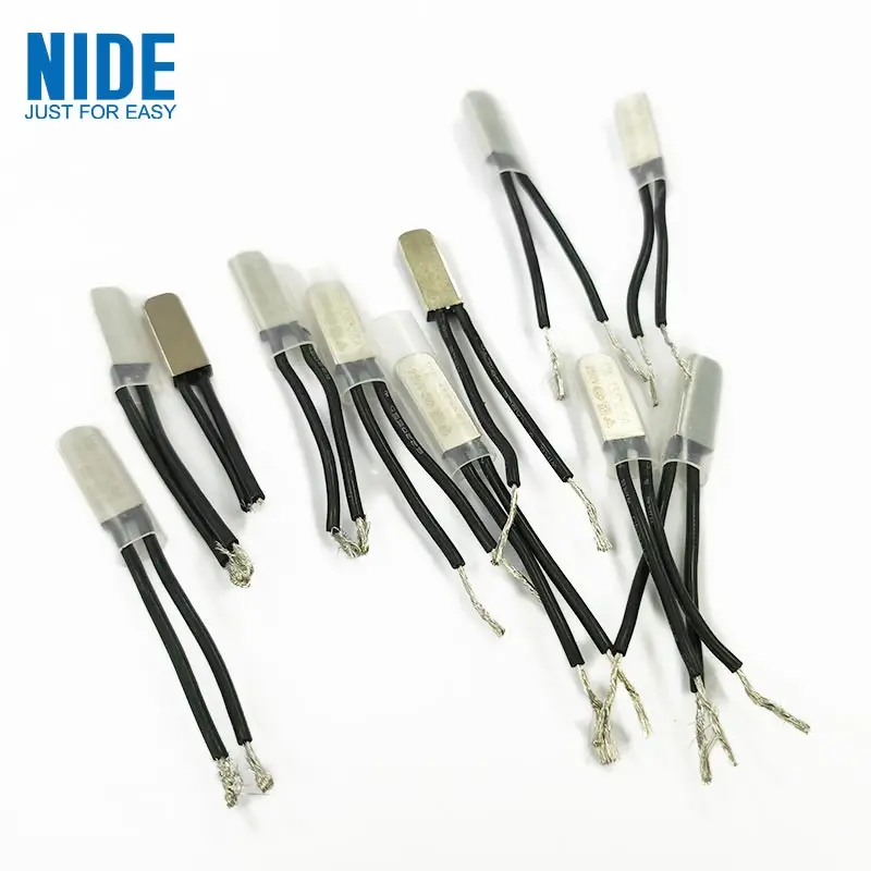 Industrial water pump motor KW thermal protector temperature control switch