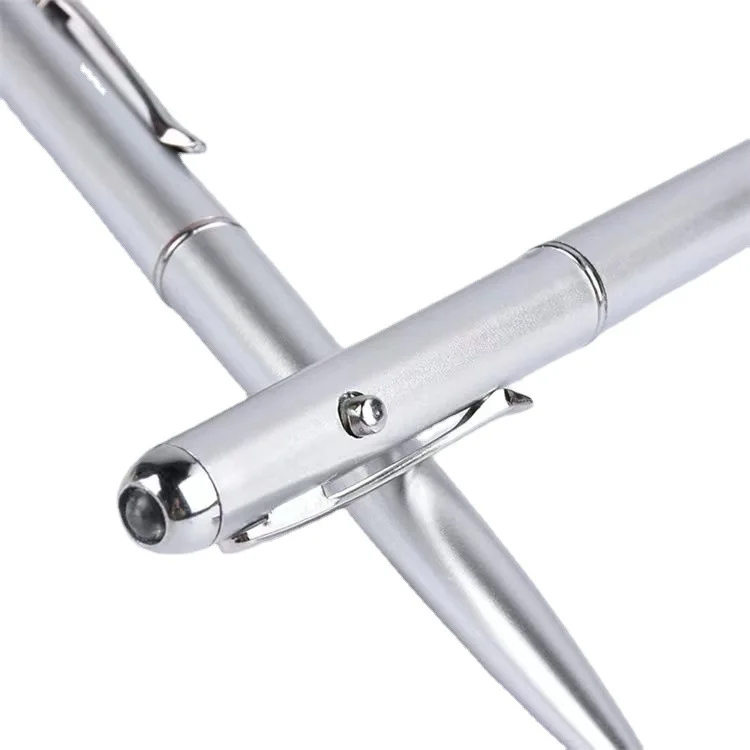 High Quality 2 in1 Invisible Ink pen Magic Security Handwriting Secret  Pen With UV Light