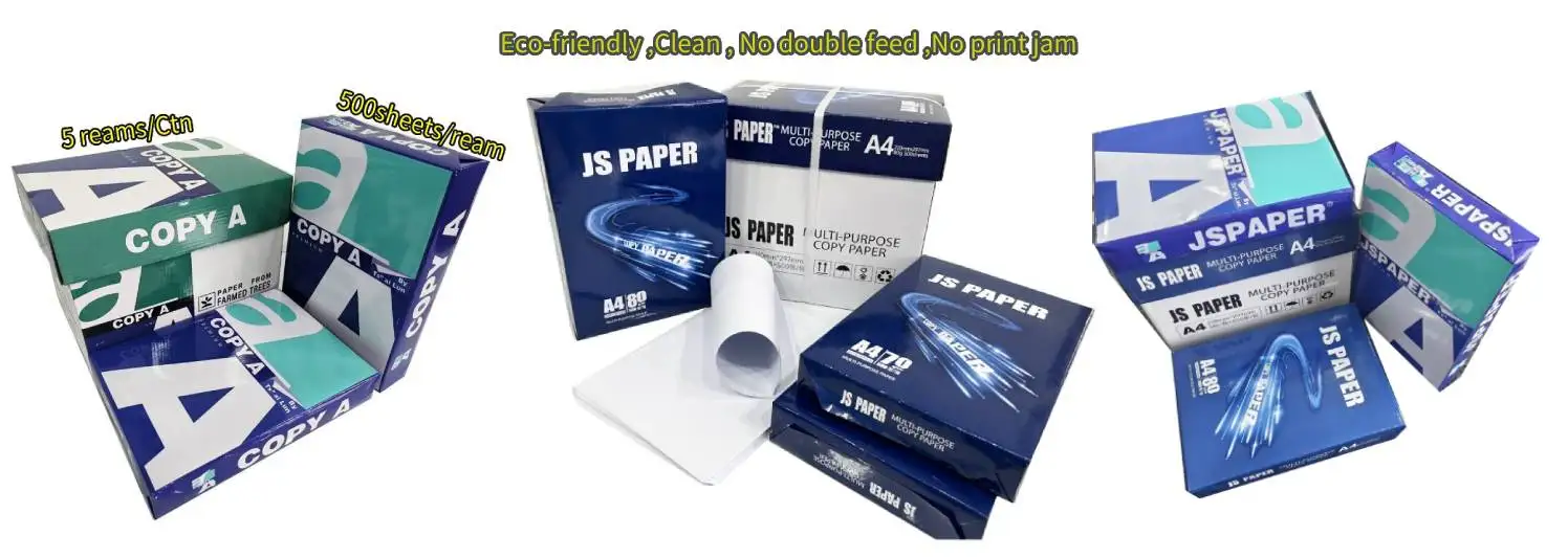 Hot-selling Paper for Copiers, A4 Size, Available in 80 gsm and 70 gsm