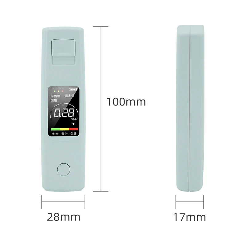 Горячая Распродажа от производителя Бесконтактный Алкотестер для дыхания портативный