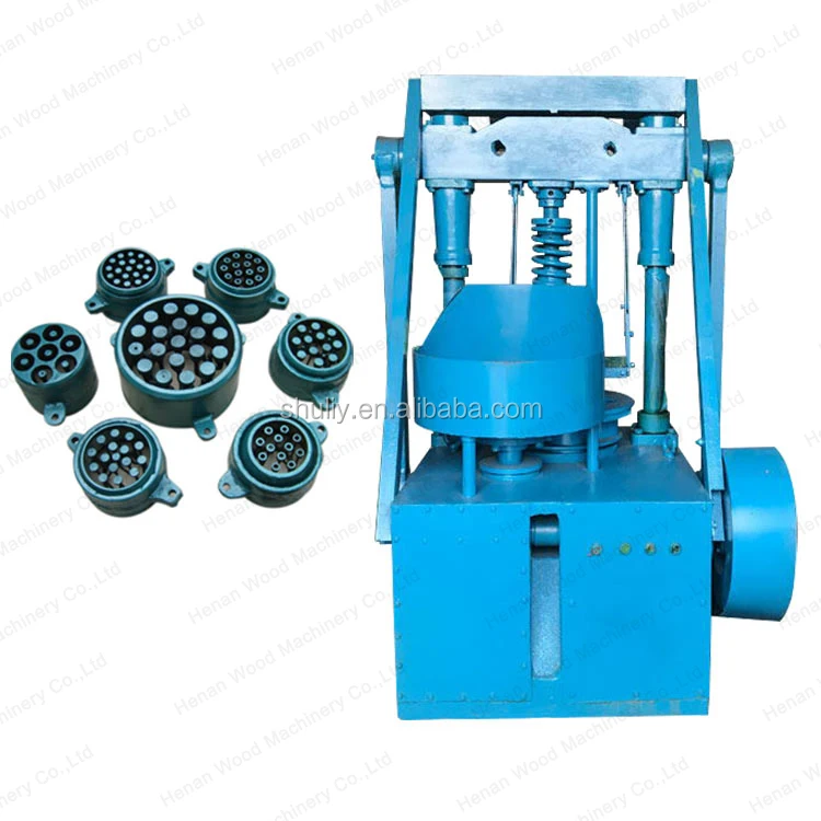 Briquette Charcoal Manual Making Machine