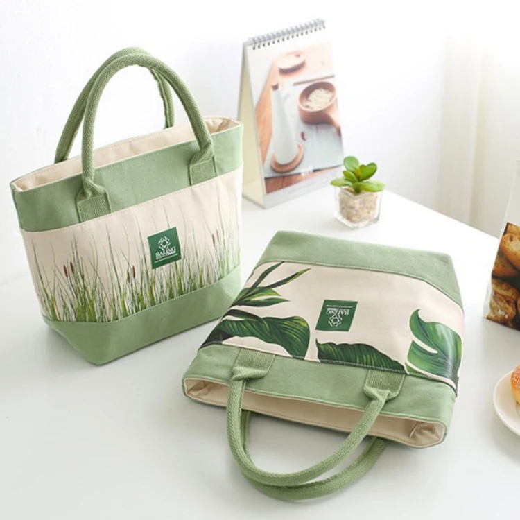 Custom Insulated Picnic Lunch Bags Women Kids Waterproof Food Cooler Lunch Bag With Your Logo