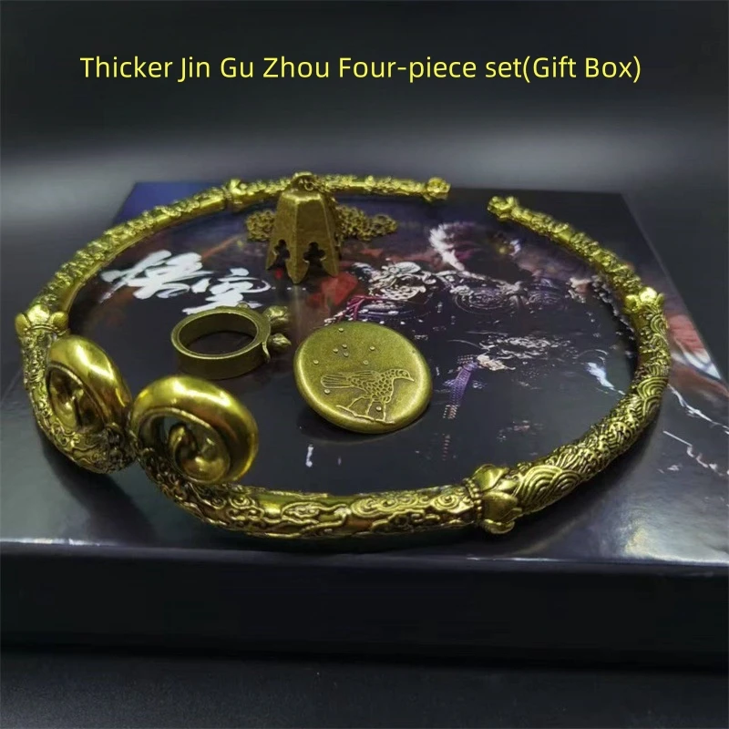 Wholesale Game Peripherals Wukong Jin Gu Zhou Metal Decoration