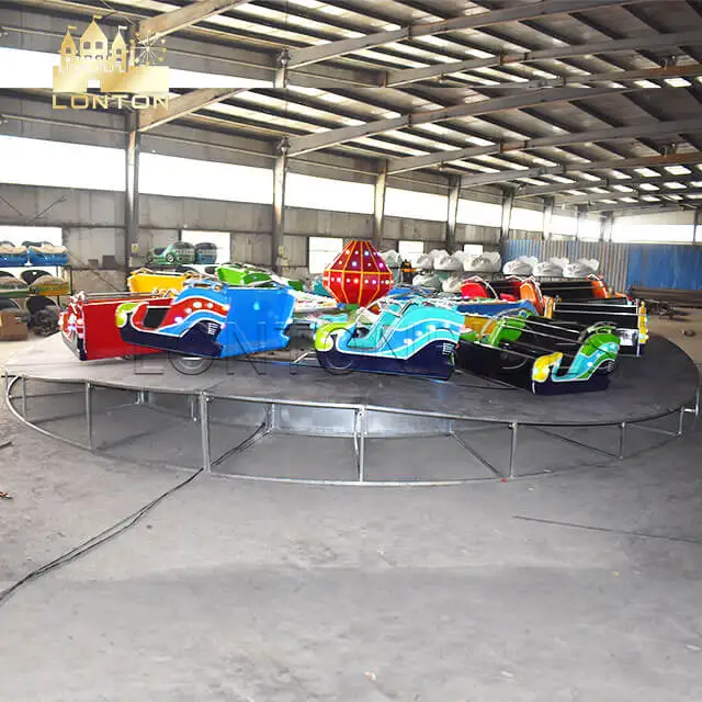 
Amusement Rides Manufacturer Music Turntable Thrilling Rides 