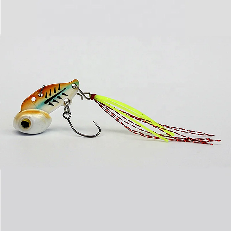 
Mini VIB Fish-Tackle Lead Hard-Bait Peche Carp Metal Copper Artificial Lure 3g 6g 