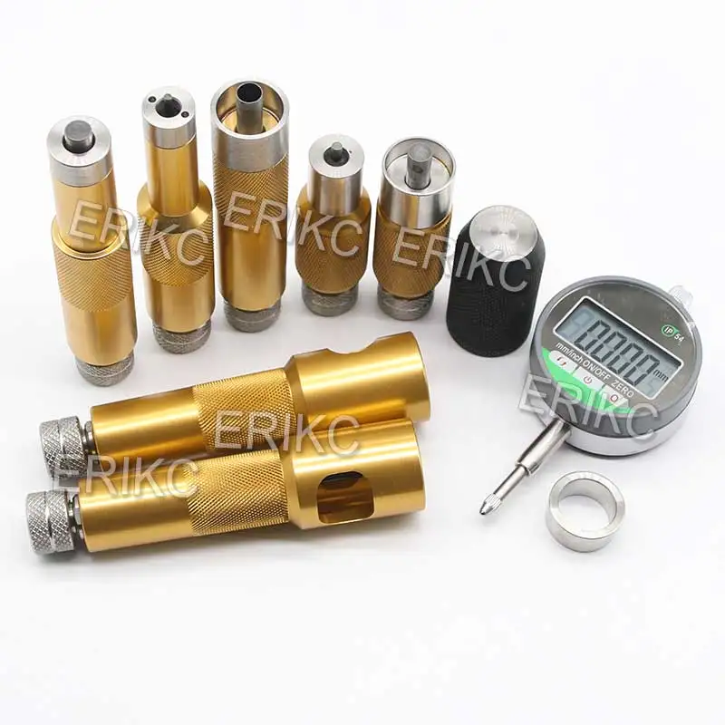 ERIKC Fuel Injector Lift Measurement Tool CR Injector Multifunction Test Kit And Injector Lift Measurement Tool