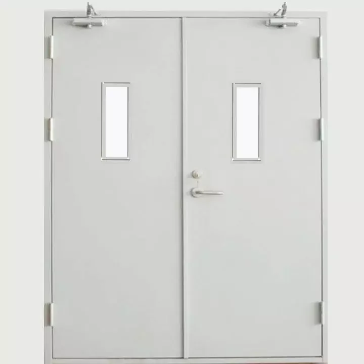 Apartment Steel Fireproof Fire Rated Emergency Escape Door Fire steel door