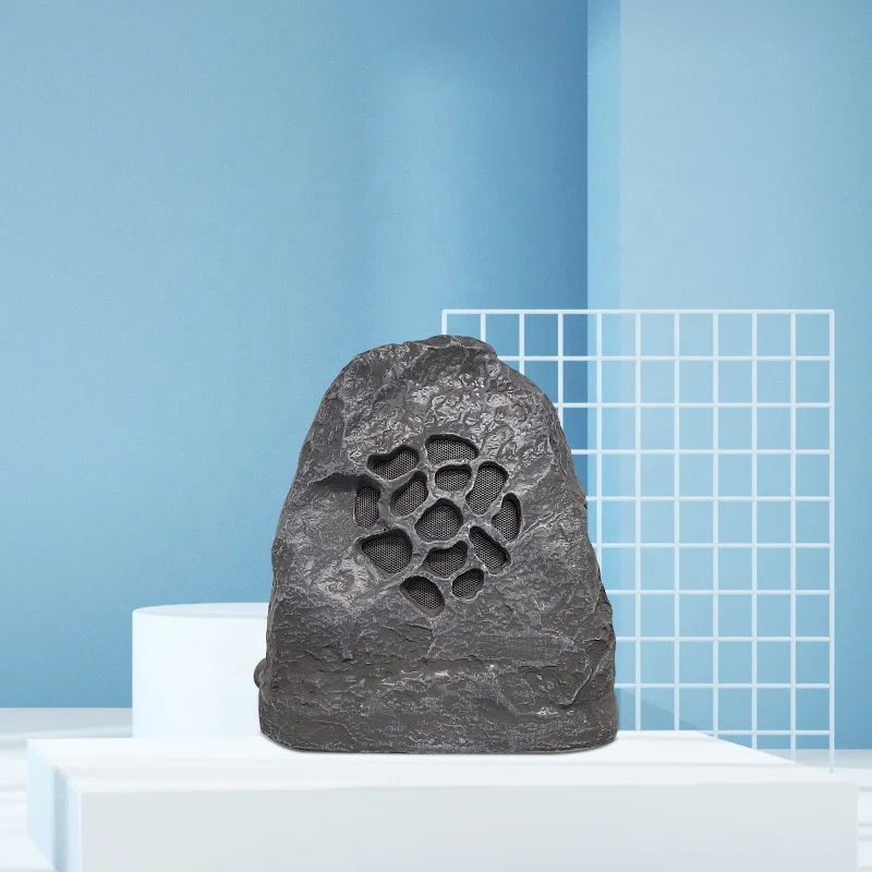 Stone speakers outdoor   kove stone speaker outdoor speakers  waterproof