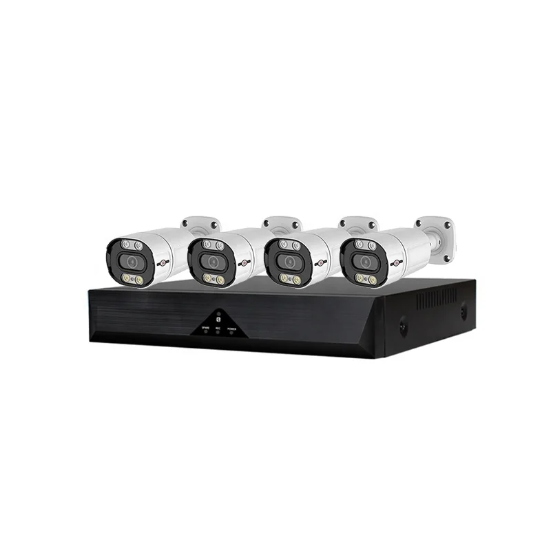 Комплект камер ip poe и 5mp nvr kit ip camera и ip camera kit poe