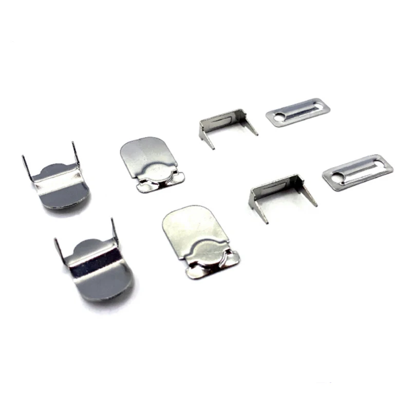 Высококачественные металлические пуговицы для брюк на заказ Пришивные крючки и