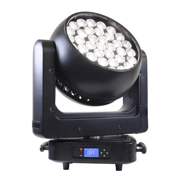 most popular 37x25w Rgbw 4in1 LED Bee Eye Led Moving Head Light  for Disco bar stage concert