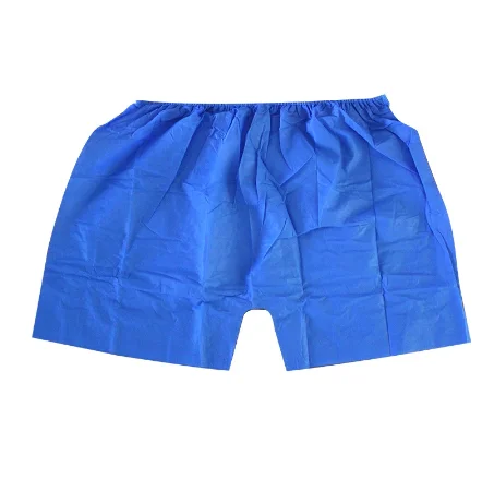 Factory directly quality non-woven fabric pants disposable shorts Sauna pants Massage suit