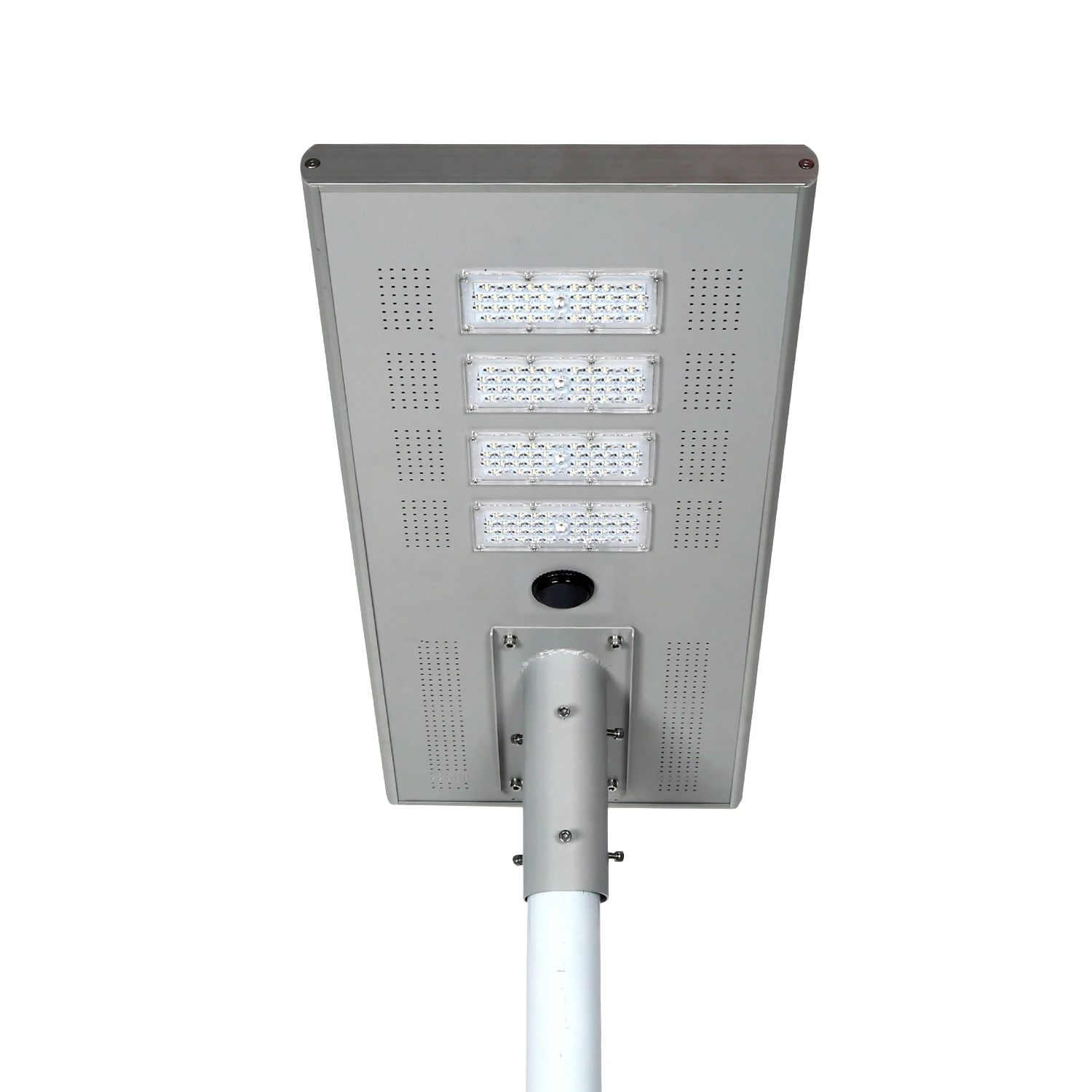 Hot sales high quality factory price 80W 8000 Lumen Solar Powered Lighting Lamp all in one  Integrated Solar LED Street Light