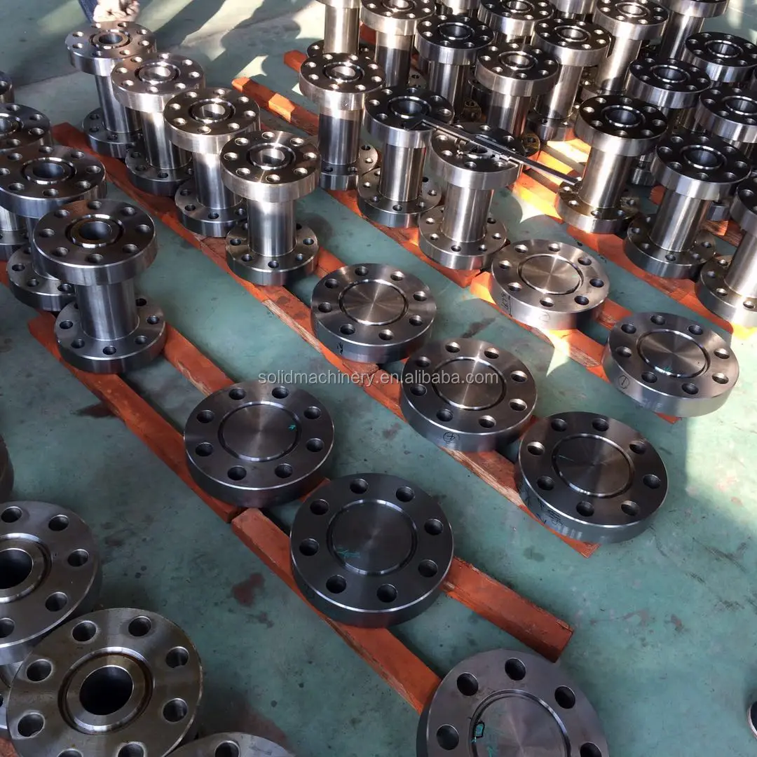 API 6A Test Flange For Wellhead