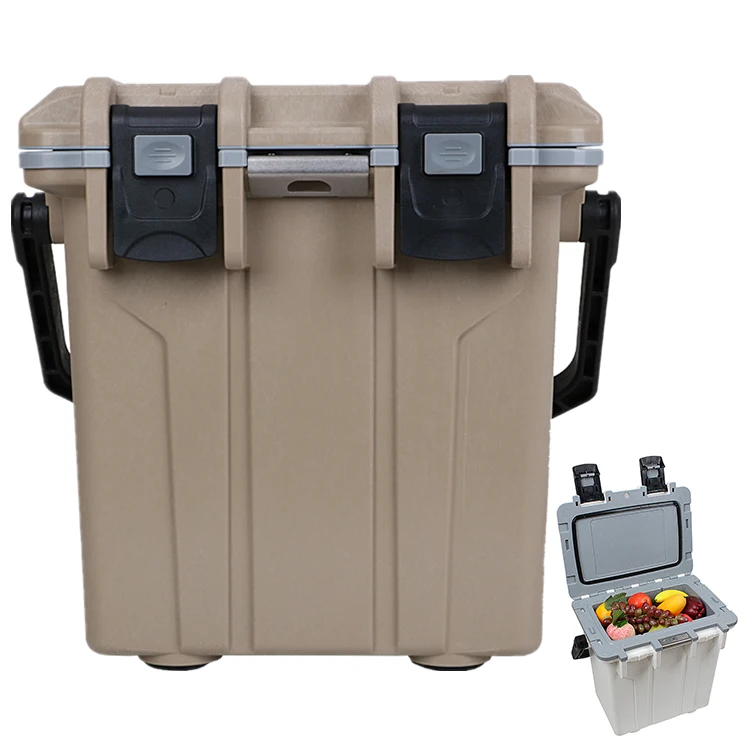 Frozen icebox cooler Cooling Box For Picnic Camping Food Ice Drink Lunch Foil Insulated