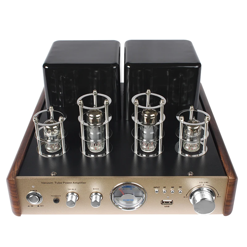 Hypersound Home 2.0 Channel 60W Power Hi-Fi Vacuum Tube Amplifier