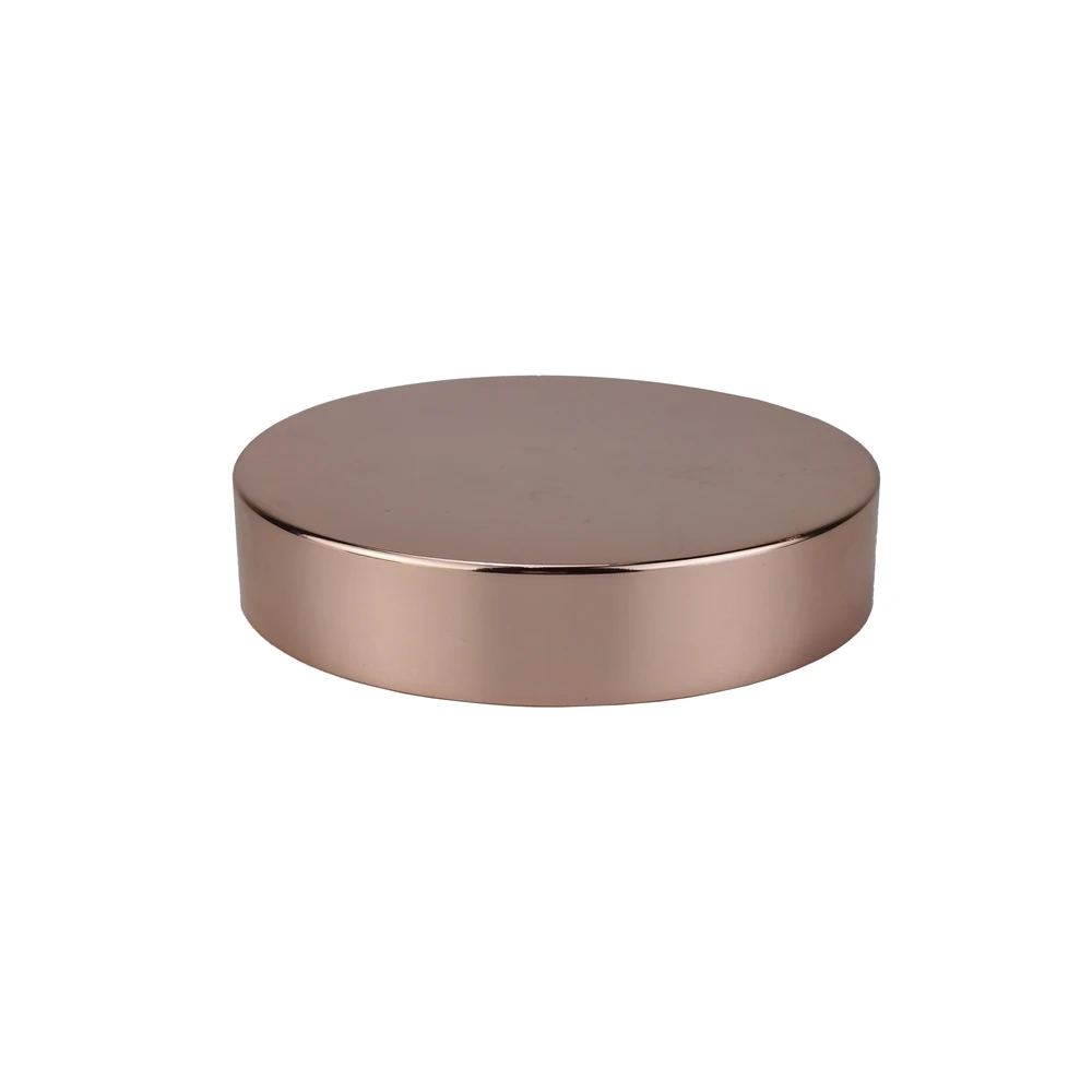 33mm 38mm 43mm 53mm 83mm 89mm Plain Rose Gold Aluminum Plastic Bottle Screw Cap