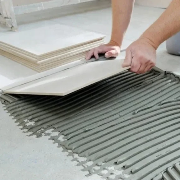 Flooring & Tiling Adhesive Spreader U-shape Notched Trowel