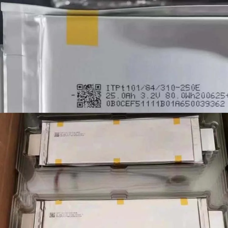 Lifepo4 3 2 V 25Ah призматический LFP полимерный разрядный мешок батарея