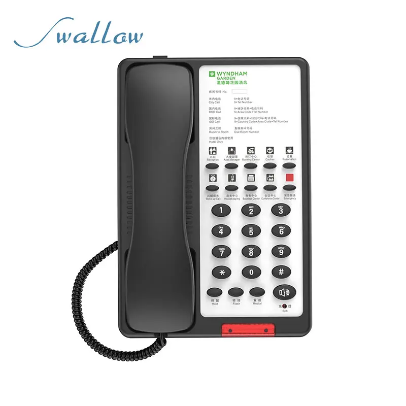 Home phone with integrated answering machine for easy conversations