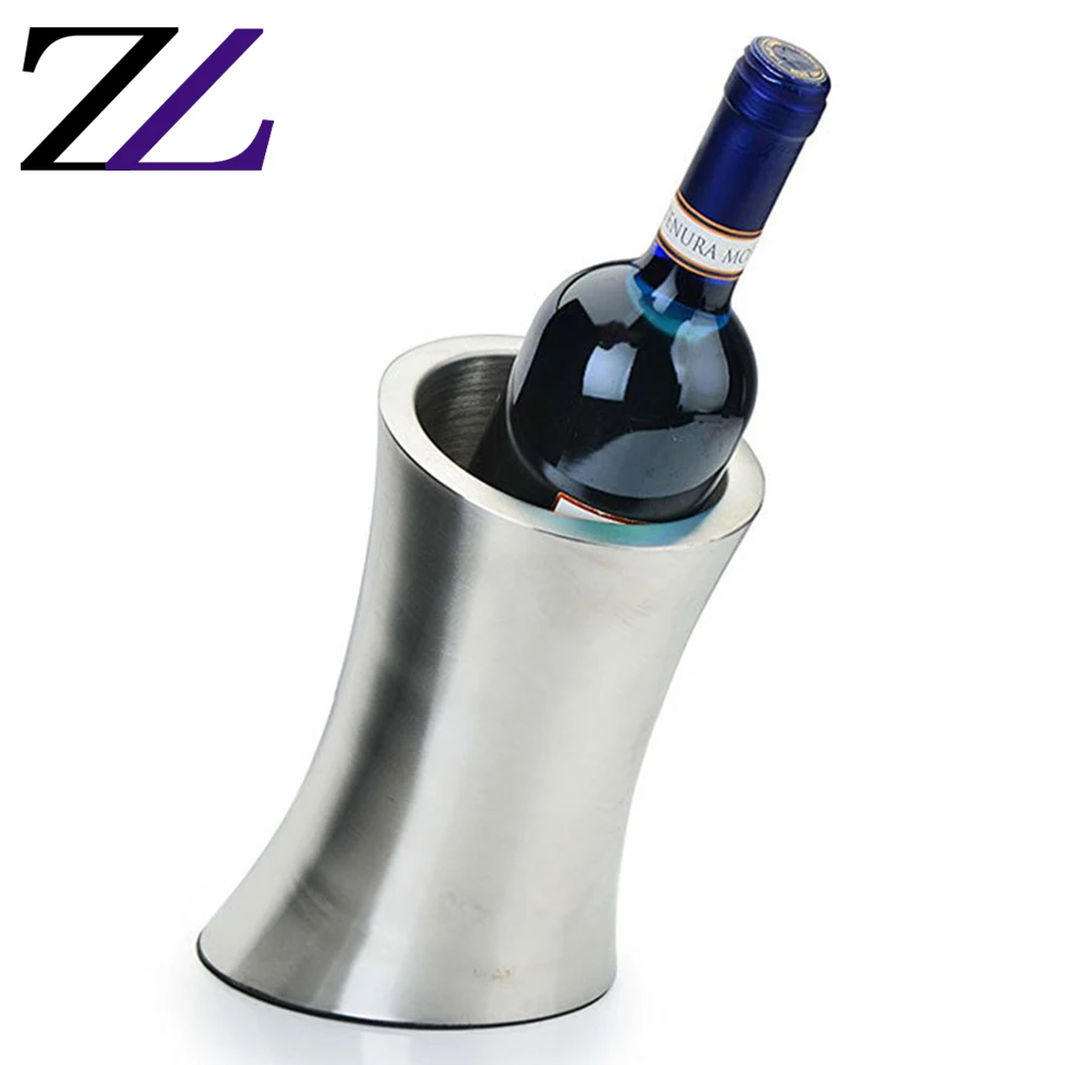 Buffet catering corona beer drink frozen container cooler champagne pail mini silver golden colored metal ice buckets for bar