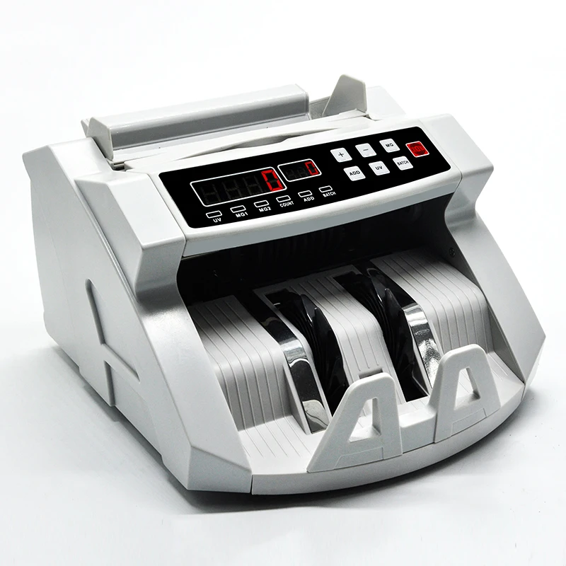 small money counting machine with money detecting