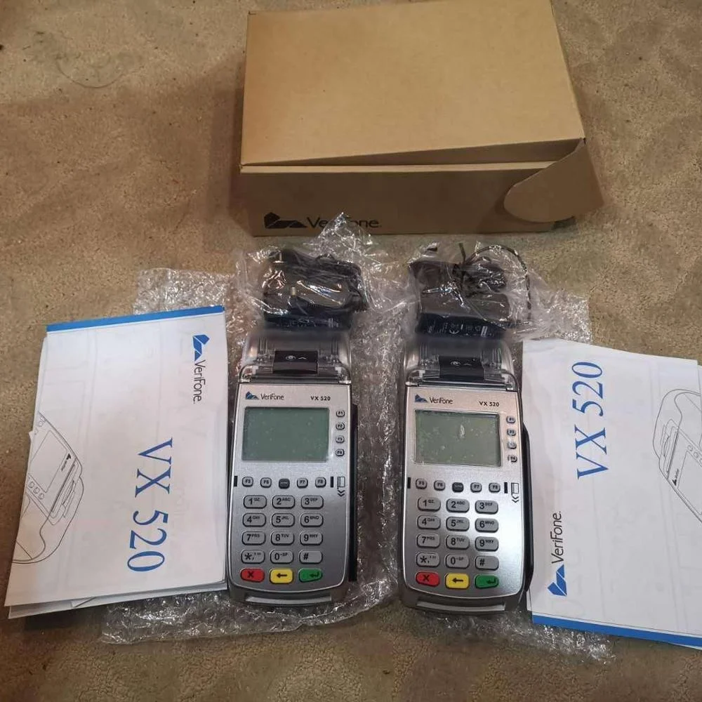 
New VeriFone Vx520 Dial+EHT pos machine 