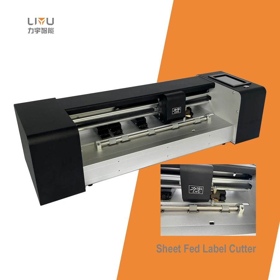 High Resolution A380 Logo Cutting Plotter Machine  Ideal for Crafting Detailed and Precise Branding Materials for Businesses