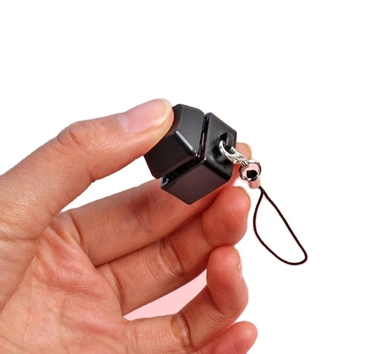 2023 computer mini keyboard keychain switch tester keyboard switch single keychain stress relief keyboard enter button