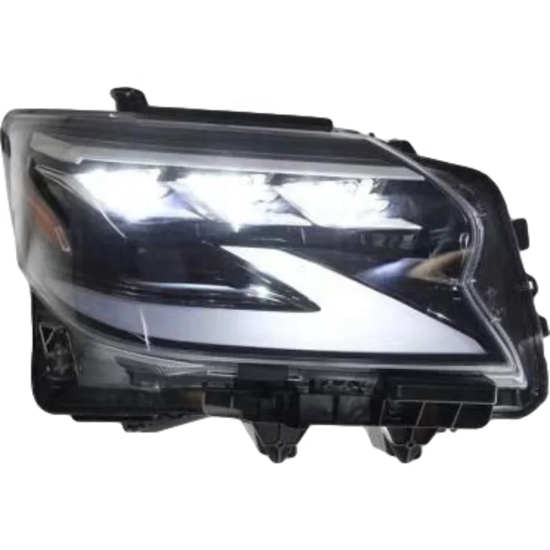 Высококачественные автомобильные аксессуары светодиодные фары для LEXUS GX400 GX460 головного света 2014 до 2019 обновление