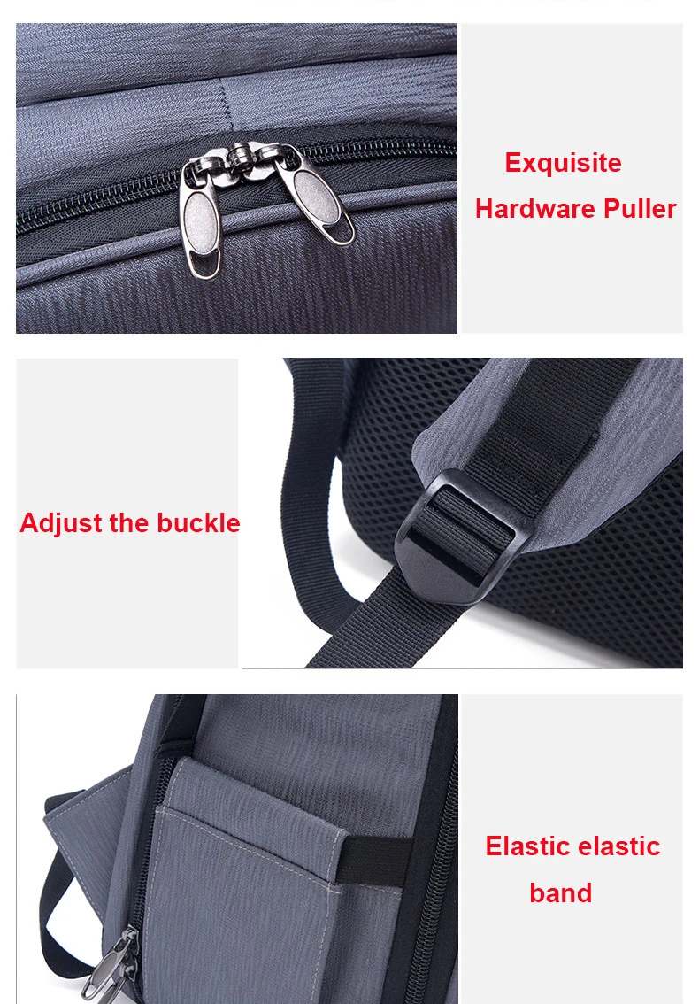 Digital Gear Camera Bags Photography Waterproof Shockproof Camera Shoulder Backpack Bag