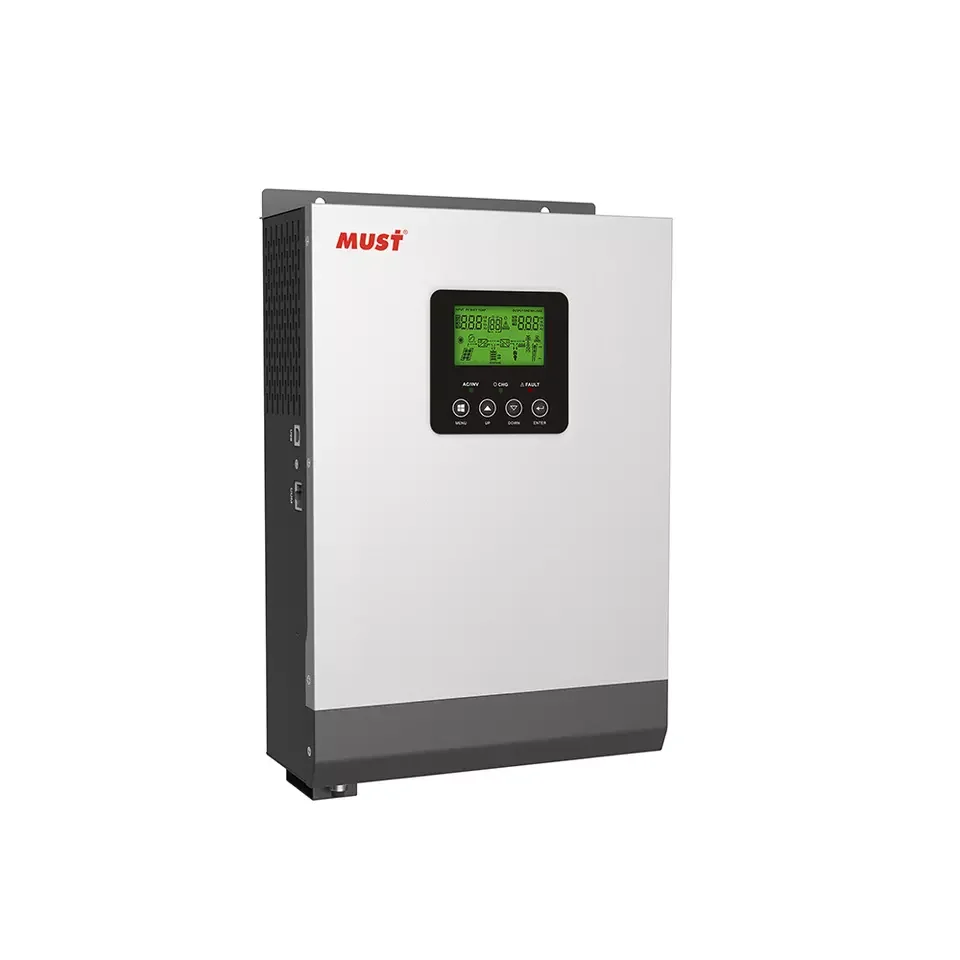 High frequency Must PV18-2024 VHM Series 2000W-5000W inverter with bulit-in 60/80A MPPT charger off grid solar inverter