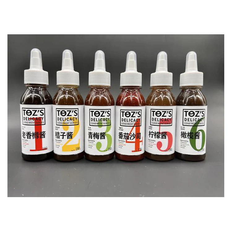 Заводская цена различные ароматы чашки для приправ и соусов бутылка