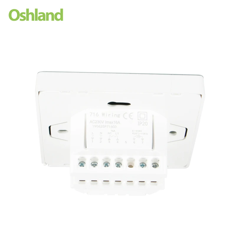 M2 Smart room thermostat warm underfloor heating mat for floor system programable LCD SCREEN