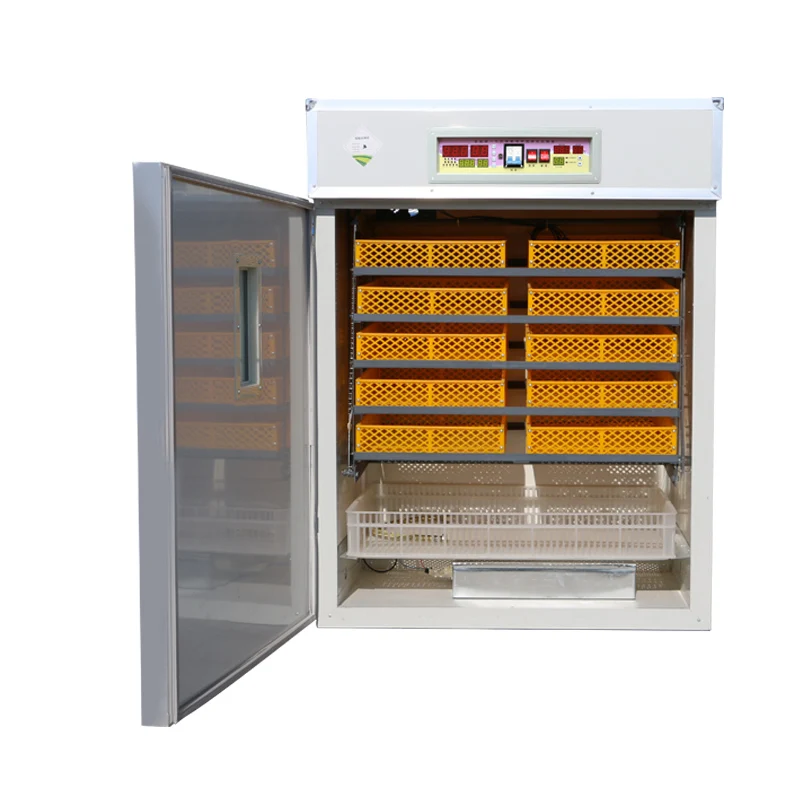 TD-880 automatic incubator 600 egg for chicken/duck/geese hatching