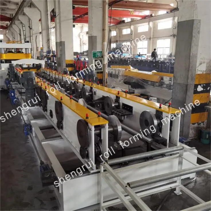 High Performance Hot Sale Aluminum Metal Cable Tray Keel Steel Roll Forming Machine