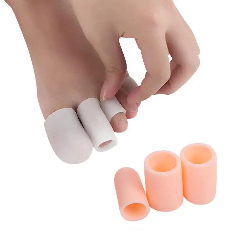 hot sale bunion splint big toe straightener corrector overlapping toe finger cover foot cover