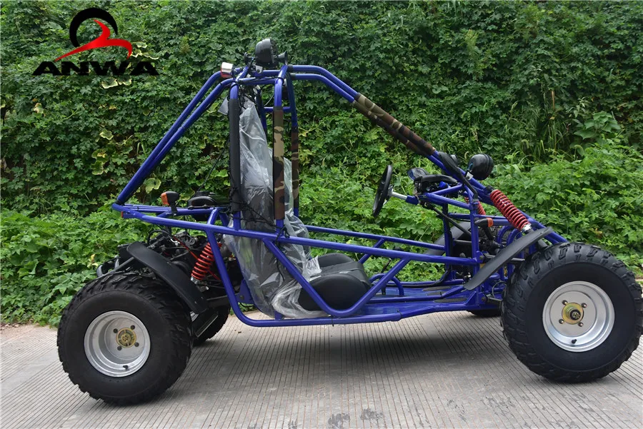 150cc 4-тактный Go kart двухместные сиденья багги с обратным способный преодолевать Броды для взрослых