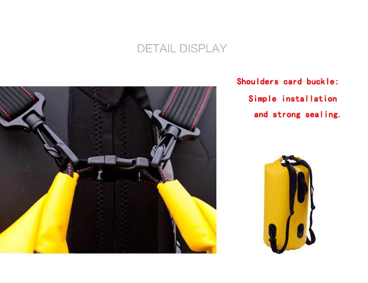 
Thickened swimming and drifting waterproof bag for organizing travel waterproof bag 