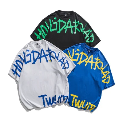 Hot Sale Short-Sleeved O-neck Cotton Tee Shirt Trending Products 2022 New Arrivals Unisex T-shirt