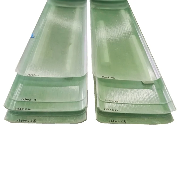 fiber reinforced plastic FRP roofing shingles corrugated fiberglass sheet