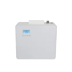 Wall-mounted HVAC System Acrylic Panel Commercial Essential Oil Diffuser for 800ml Scent Air Machine