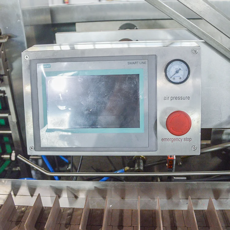 Automatic Choco Pie 6pcs or 12 Packs Box Cartoning Packing Machine