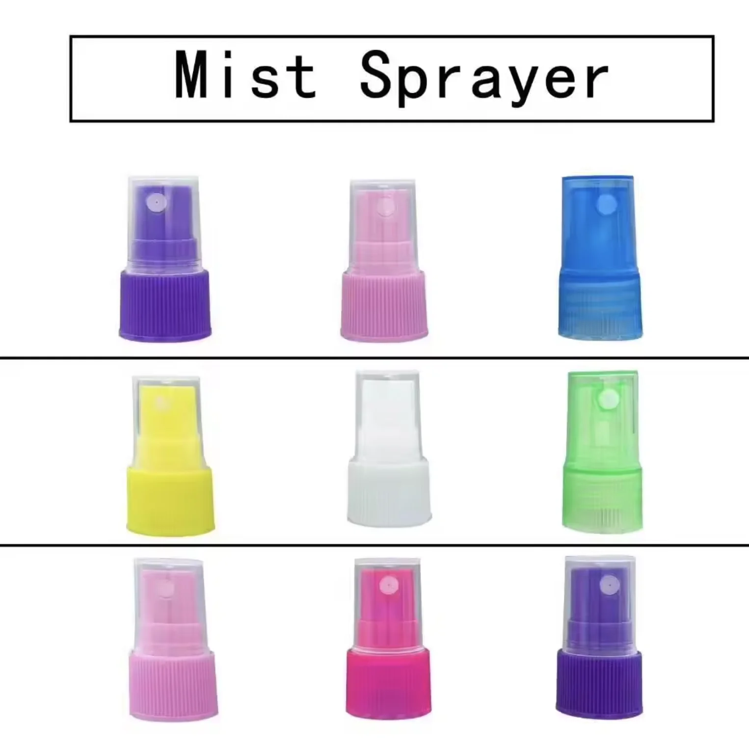 Plastic Atomizer Mini Pump Mist Sprayer 18/410 20/410 24/410 28/410 18/415 20/415