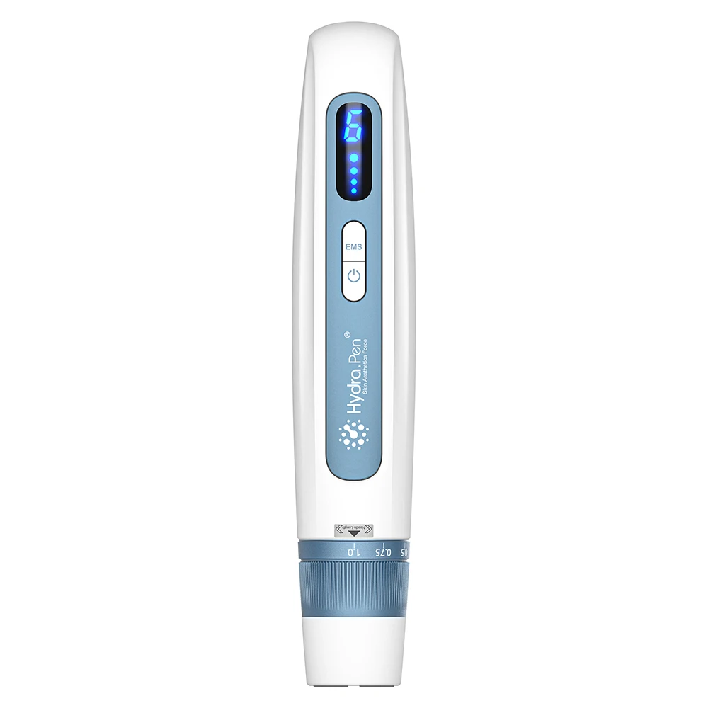 2024 Brand New Latest Arrival Micro Current Hydra Pen H5 Hydra Needle Stamp with Ems Serum Applicator for Beauty and Care