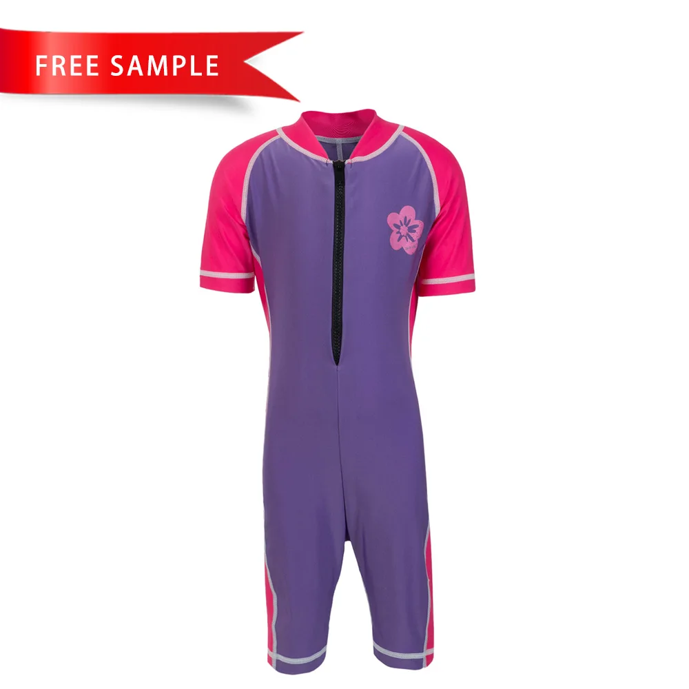 Children Swim Surf Rashguard Custom Printed Rash Guard