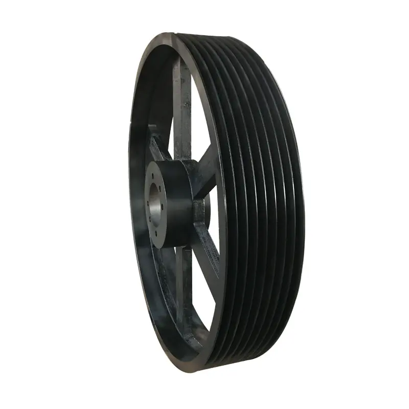 Large Castings Manufacturer OEM Custom Sand Casting Iron Large V Belt Pulley