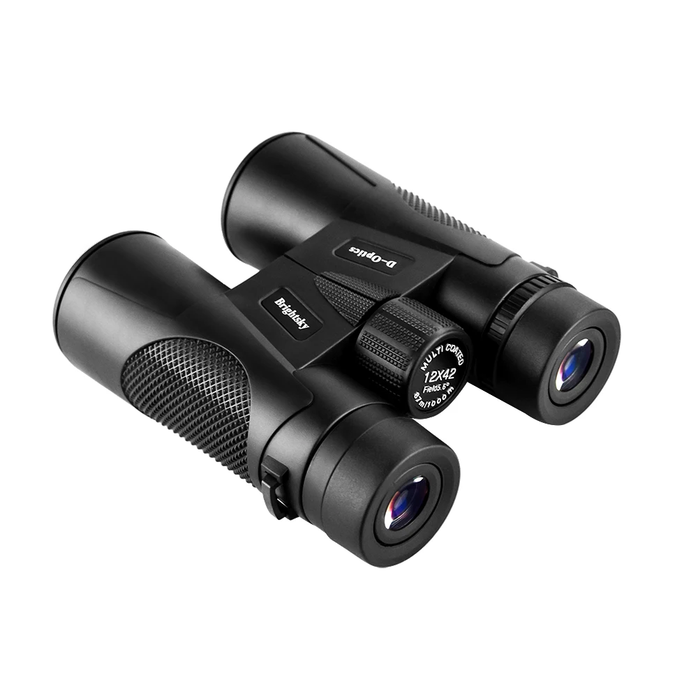 Wholesale 12x42 Hd Large Field Of View Telescope Binoculars High Power Optical Instrument Binocular
