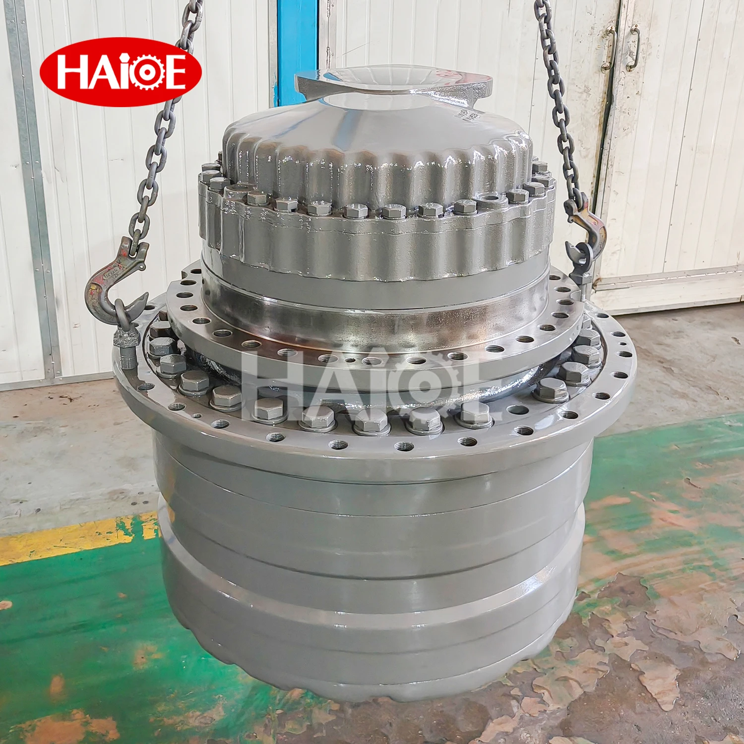 For Hitachi EX1900 EX1900-5 EX1900-6 Travel Gearbox Travel Reducer Gear 9198448 9239165